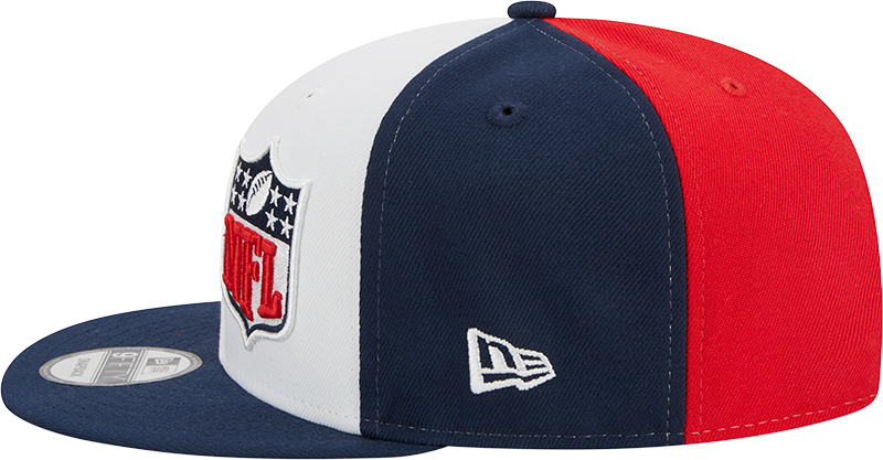 New England Patriots New Era 2023 Sideline 9FIFTY Snapback Hat - Red/Navy