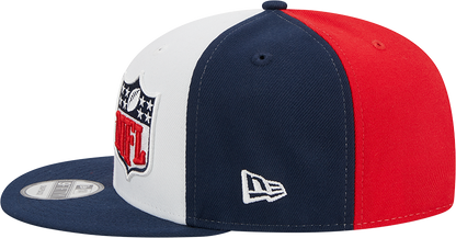 New England Patriots New Era 2023 Sideline 9FIFTY Snapback Hat - Red/Navy