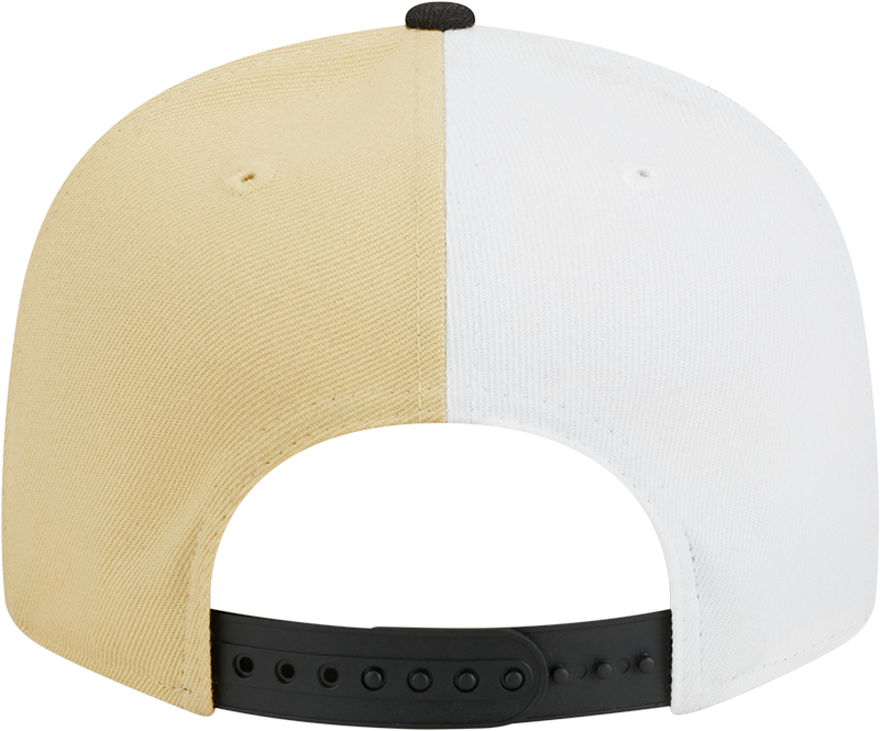 New Orleans Saints New Era 2023 Sideline 9FIFTY Snapback Hat - Gold/Black