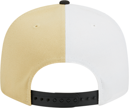 New Orleans Saints New Era 2023 Sideline 9FIFTY Snapback Hat - Gold/Black