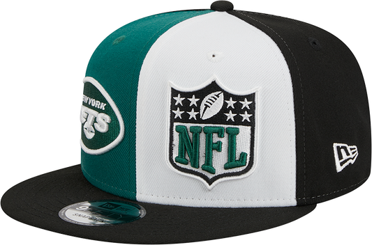 New York Jets New Era 2023 Sideline 9FIFTY Snapback Hat - Green/Black