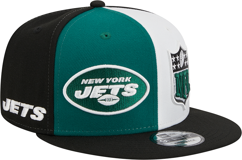 New York Jets New Era 2023 Sideline 9FIFTY Snapback Hat - Green/Black