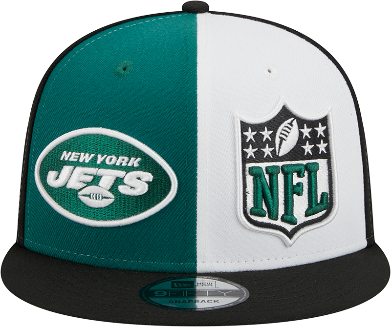 New York Jets New Era 2023 Sideline 9FIFTY Snapback Hat - Green/Black