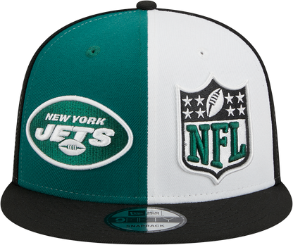 New York Jets New Era 2023 Sideline 9FIFTY Snapback Hat - Green/Black