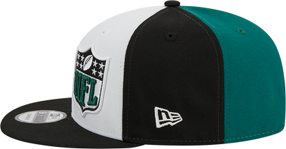 New York Jets New Era 2023 Sideline 9FIFTY Snapback Hat - Green/Black