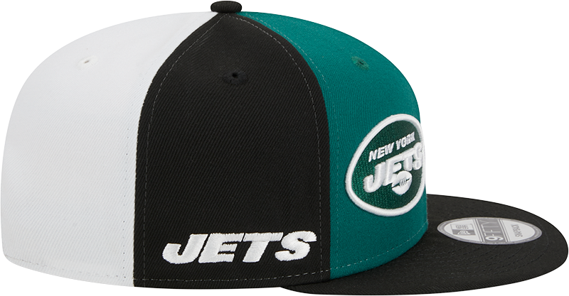 New York Jets New Era 2023 Sideline 9FIFTY Snapback Hat - Green/Black