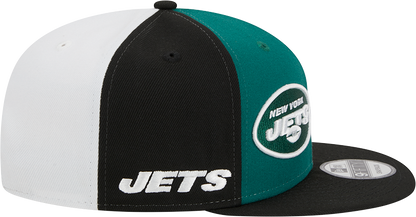 New York Jets New Era 2023 Sideline 9FIFTY Snapback Hat - Green/Black