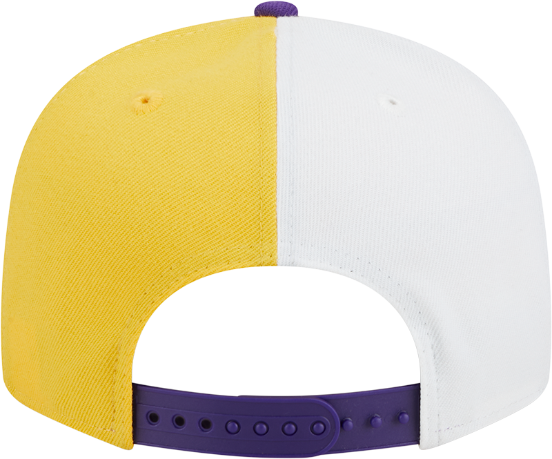 Minnesota Vikings New Era 2023 Sideline 9FIFTY Snapback Hat - Gold/Purple