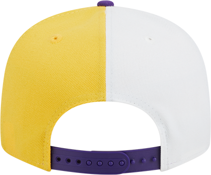 Minnesota Vikings New Era 2023 Sideline 9FIFTY Snapback Hat - Gold/Purple