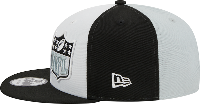 Las Vegas Raiders New Era 2023 Sideline 9FIFTY Snapback Hat - Gray/Black