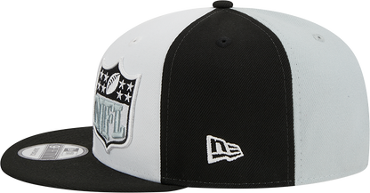 Las Vegas Raiders New Era 2023 Sideline 9FIFTY Snapback Hat - Gray/Black