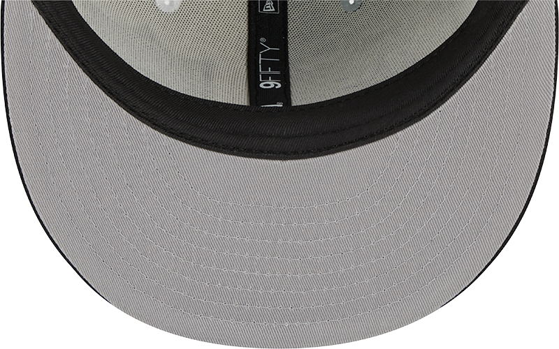 Las Vegas Raiders New Era 2023 Sideline 9FIFTY Snapback Hat - Gray/Black