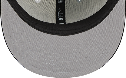 Las Vegas Raiders New Era 2023 Sideline 9FIFTY Snapback Hat - Gray/Black