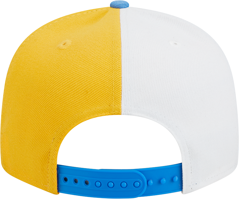 Los Angeles Chargers New Era 2023 Sideline 9FIFTY Snapback Hat - Gold/Powder Blue