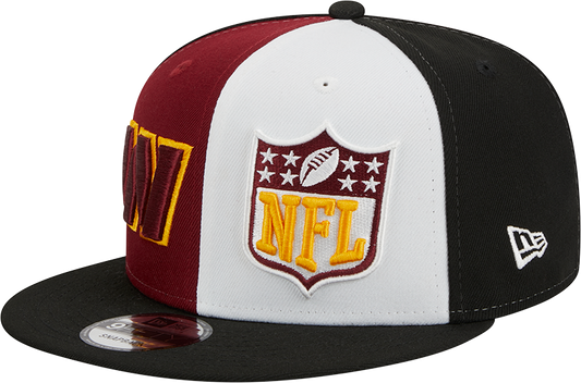 Washington Commanders New Era 2023 Sideline 9FIFTY Snapback Hat - Burgundy/Black