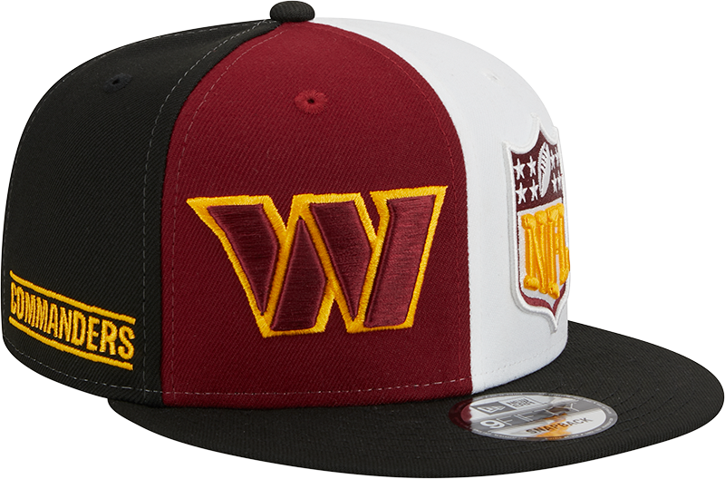 Washington Commanders New Era 2023 Sideline 9FIFTY Snapback Hat - Burgundy/Black