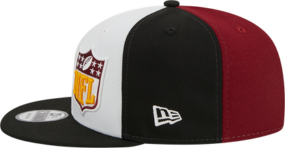 Washington Commanders New Era 2023 Sideline 9FIFTY Snapback Hat - Burgundy/Black