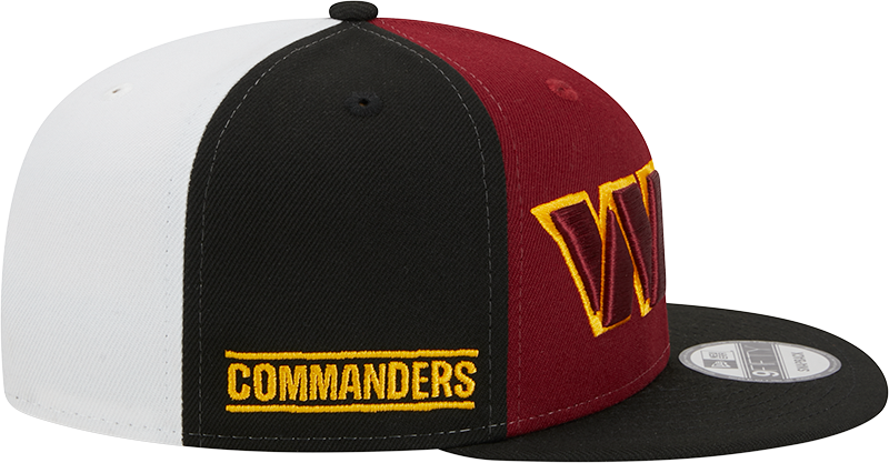 Washington Commanders New Era 2023 Sideline 9FIFTY Snapback Hat - Burgundy/Black