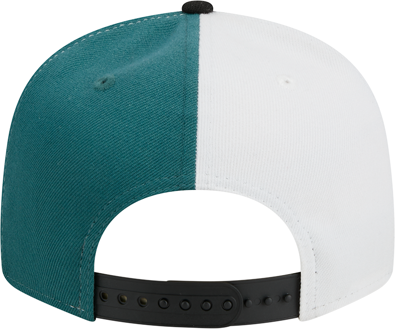 Philadelphia Eagles New Era 2023 Sideline 9FIFTY Snapback Hat - Midnight Green/Black