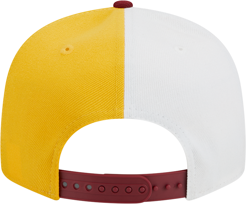 Washington Commanders New Era 2023 Sideline 9FIFTY Snapback Hat - Gold/Burgundy