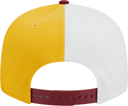 Washington Commanders New Era 2023 Sideline 9FIFTY Snapback Hat - Gold/Burgundy