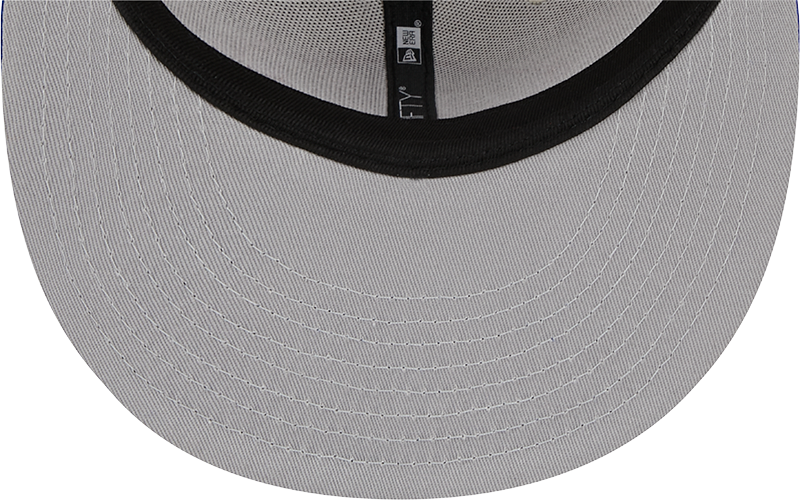 Buffalo Bills New Era 2023 Sideline Historic 9FIFTY Snapback Hat - Cream/Royal