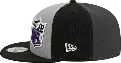 Baltimore Ravens New Era 2023 Sideline 9FIFTY Snapback Hat - Gray/Black