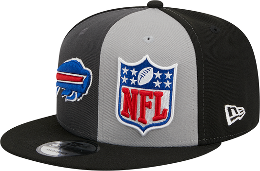 Buffalo Bills New Era 2023 Sideline 9FIFTY Snapback Hat - Gray/Black