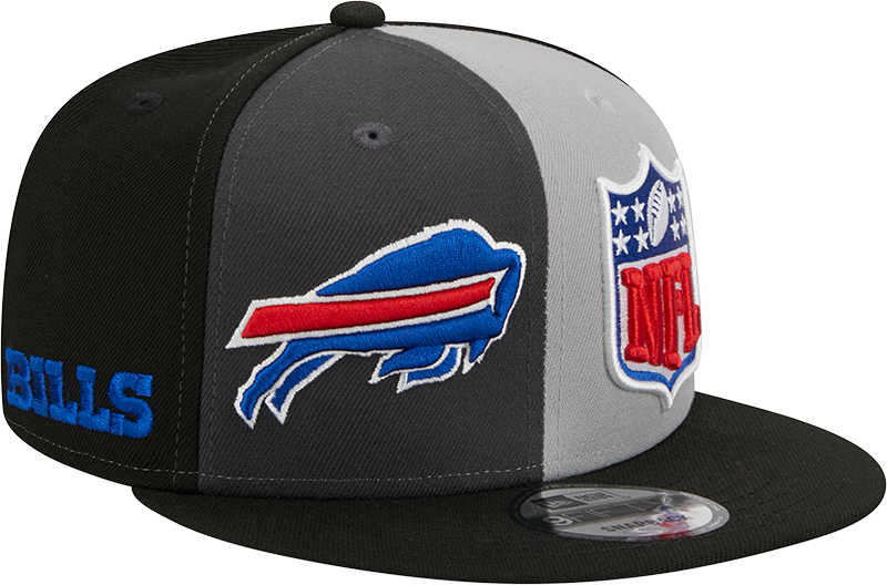 Buffalo Bills New Era 2023 Sideline 9FIFTY Snapback Hat - Gray/Black