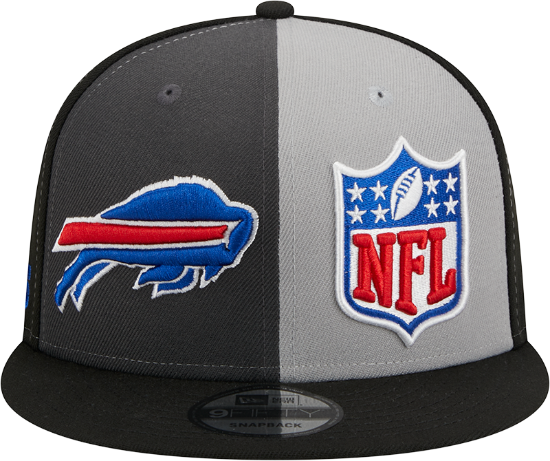 Buffalo Bills New Era 2023 Sideline 9FIFTY Snapback Hat - Gray/Black