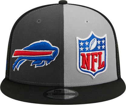 Buffalo Bills New Era 2023 Sideline 9FIFTY Snapback Hat - Gray/Black