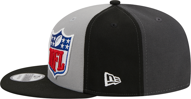 Buffalo Bills New Era 2023 Sideline 9FIFTY Snapback Hat - Gray/Black