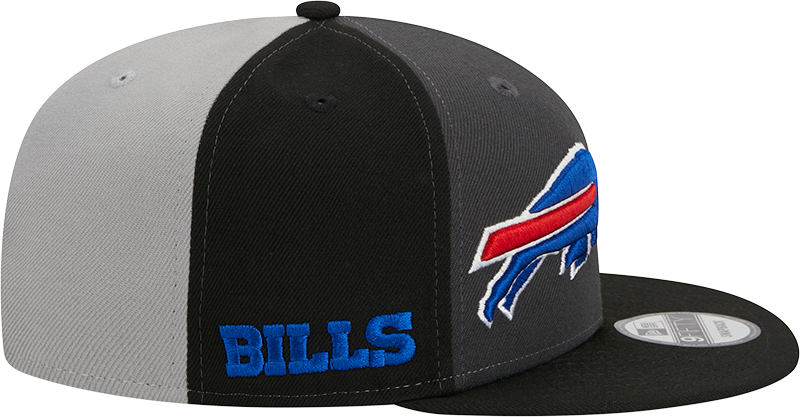 Buffalo Bills New Era 2023 Sideline 9FIFTY Snapback Hat - Gray/Black