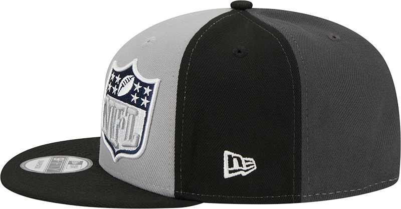 Dallas Cowboys New Era 2023 Sideline 9FIFTY Snapback Hat - Gray/Black