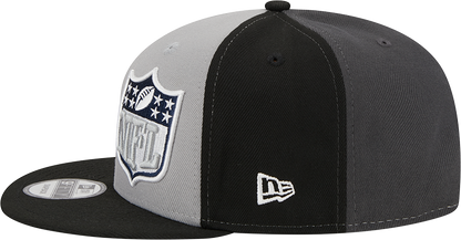 Dallas Cowboys New Era 2023 Sideline 9FIFTY Snapback Hat - Gray/Black