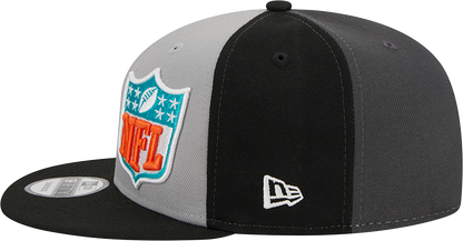 Miami Dolphins New Era 2023 Sideline 9FIFTY Snapback Hat - Gray/Black