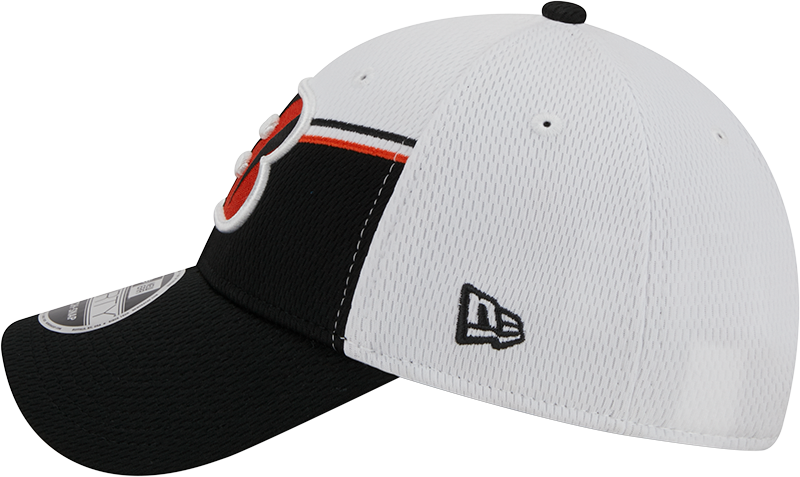 Cincinnati Bengals New Era 2023 Sideline 9FORTY Adjustable Hat - White/Black