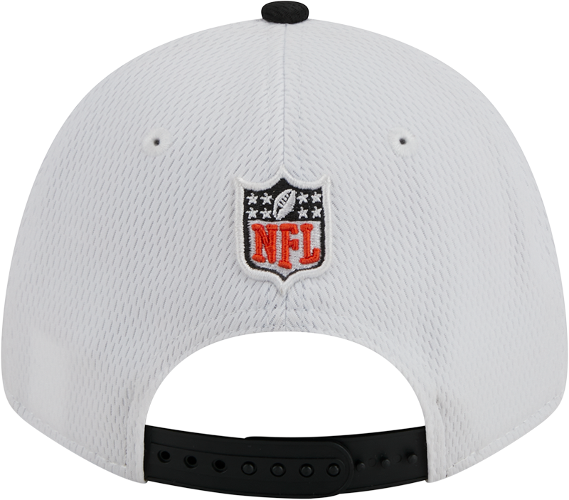 Cincinnati Bengals New Era 2023 Sideline 9FORTY Adjustable Hat - White/Black