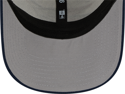 New England Patriots New Era 2023 Sideline 9FORTY Adjustable Hat - White/Navy