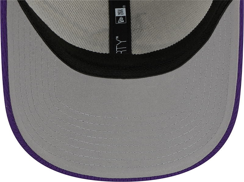 Minnesota Vikings New Era 2023 Sideline 9FORTY Adjustable Hat - White/Purple