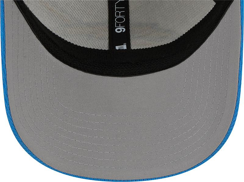 Los Angeles Chargers New Era 2023 Sideline 9FORTY Adjustable Hat - White/Powder Blue