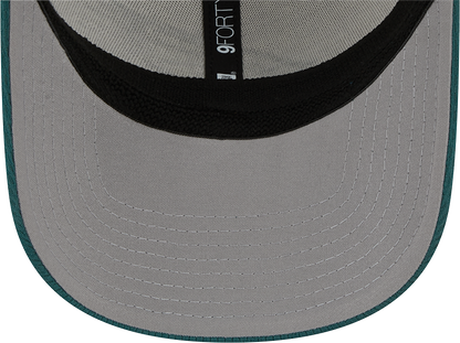 Philadelphia Eagles New Era 2023 Sideline 9FORTY Adjustable Hat - White/Midnight Green