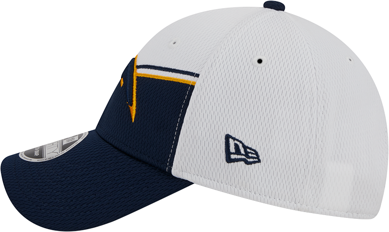 Los Angeles Chargers New Era 2023 Sideline 9FORTY Adjustable Hat - White/Navy