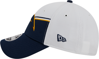 Los Angeles Chargers New Era 2023 Sideline 9FORTY Adjustable Hat - White/Navy