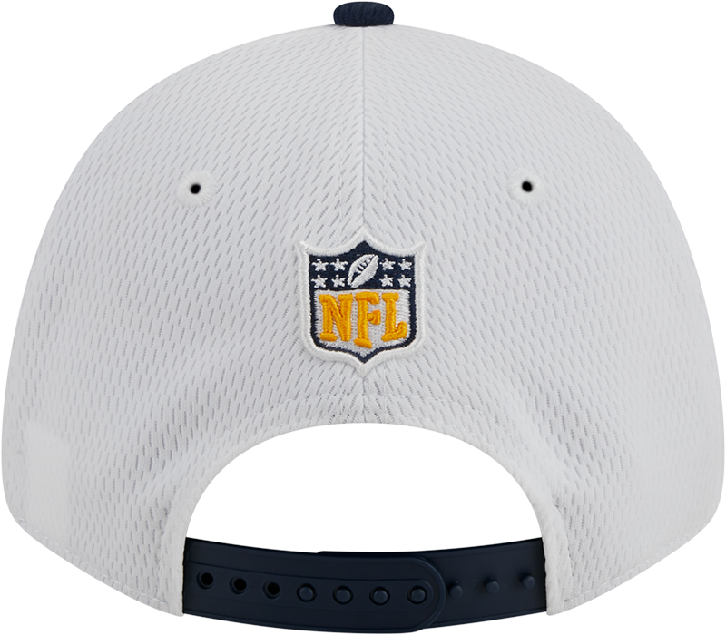 Los Angeles Chargers New Era 2023 Sideline 9FORTY Adjustable Hat - White/Navy