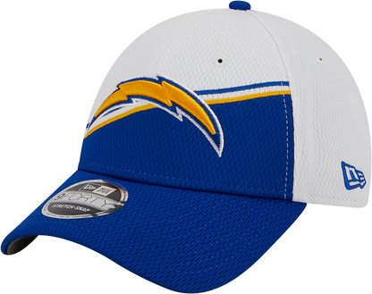 Los Angeles Chargers New Era 2023 Sideline 9FORTY Adjustable Hat - White/Royal