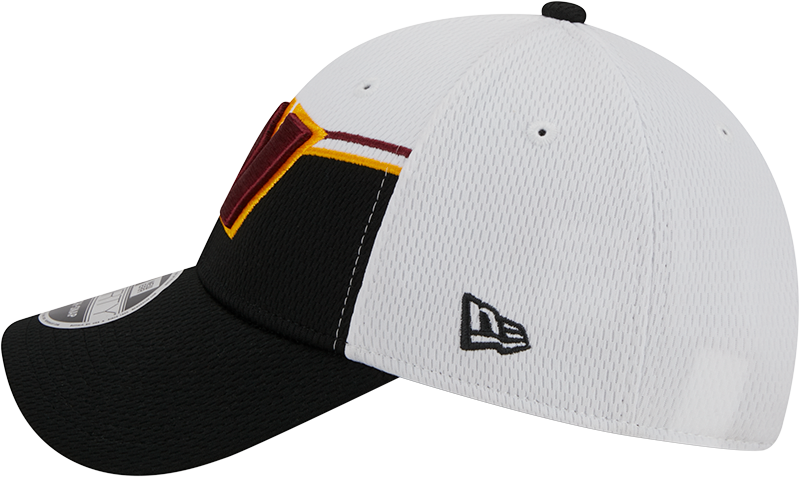 Washington Commanders New Era 2023 Sideline 9FORTY Adjustable Hat - White/Black