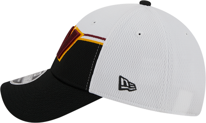 Washington Commanders New Era 2023 Sideline 9FORTY Adjustable Hat - White/Black