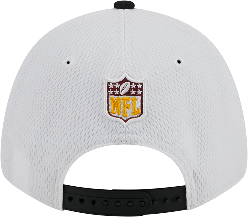 Washington Commanders New Era 2023 Sideline 9FORTY Adjustable Hat - White/Black