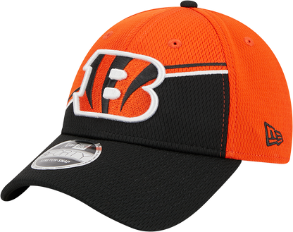 Cincinnati Bengals New Era 2023 Sideline 9FORTY Adjustable Hat - Orange/Black